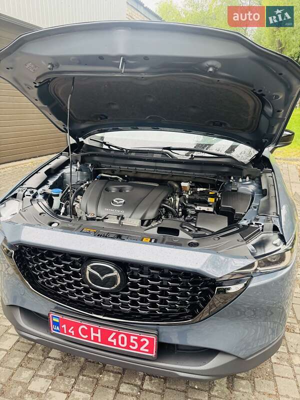 Внедорожник / Кроссовер Mazda CX-5 2024 в Днепре