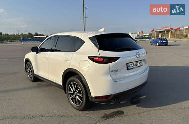 Внедорожник / Кроссовер Mazda CX-5 2017 в 