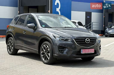 Внедорожник / Кроссовер Mazda CX-5 2016 в Ровно