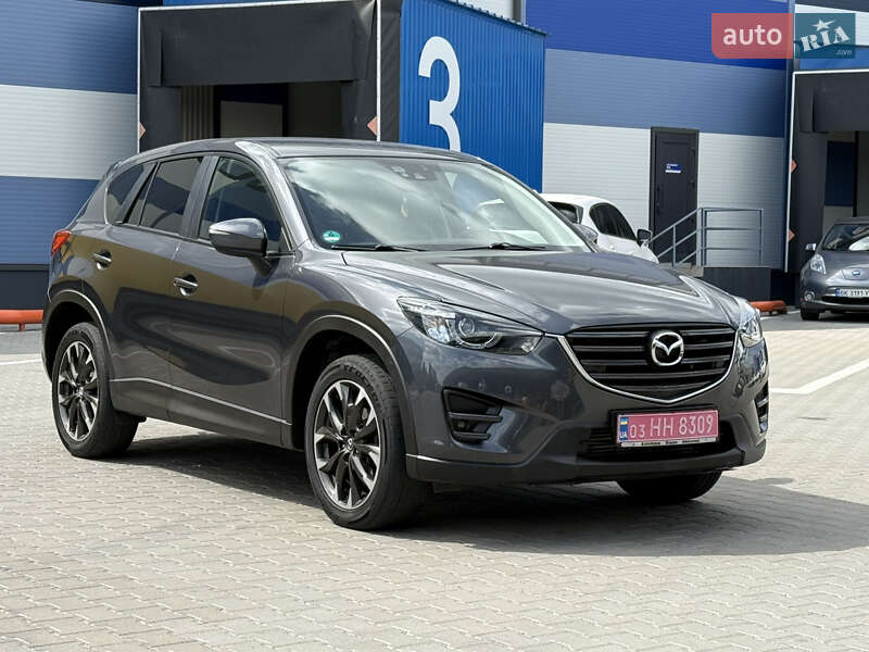 Mazda CX-5 2016