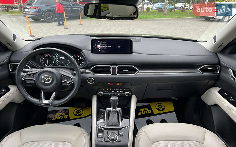 Позашляховик / Кросовер Mazda CX-5 2022 в Львові
