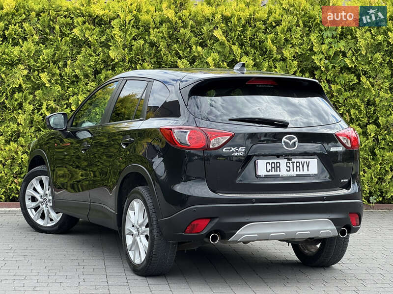 Внедорожник / Кроссовер Mazda CX-5 2012 в Стрые