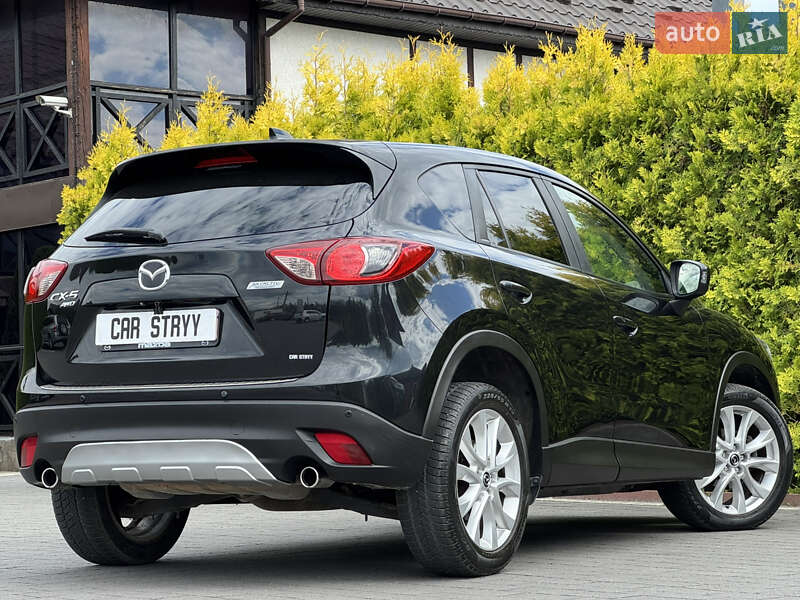 Внедорожник / Кроссовер Mazda CX-5 2012 в Стрые