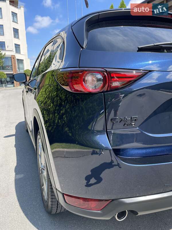 Внедорожник / Кроссовер Mazda CX-5 2021 в Днепре