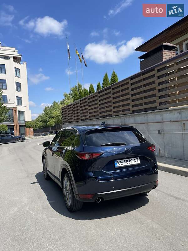 Внедорожник / Кроссовер Mazda CX-5 2021 в Днепре