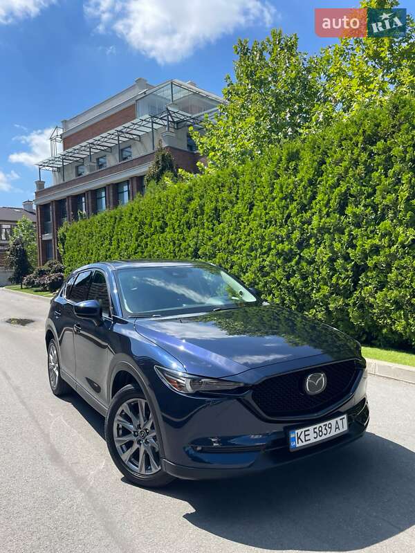 Внедорожник / Кроссовер Mazda CX-5 2021 в Днепре