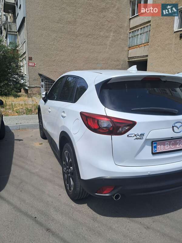 Внедорожник / Кроссовер Mazda CX-5 2015 в Ужгороде