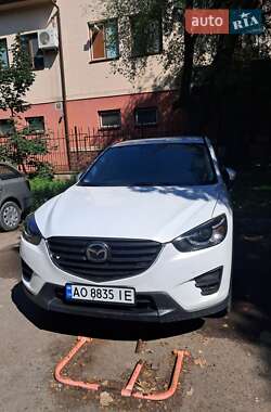 Внедорожник / Кроссовер Mazda CX-5 2015 в Ужгороде