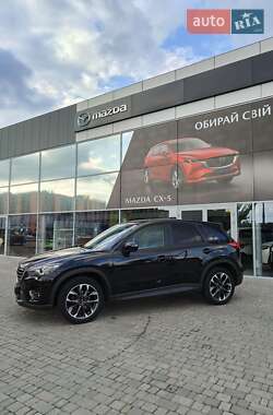 Внедорожник / Кроссовер Mazda CX-5 2017 в 