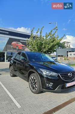 Внедорожник / Кроссовер Mazda CX-5 2017 в 