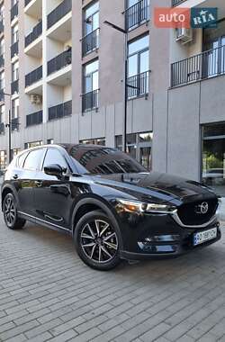 Внедорожник / Кроссовер Mazda CX-5 2018 в Ужгороде