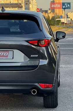 Внедорожник / Кроссовер Mazda CX-5 2018 в 