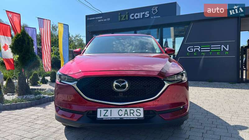 Позашляховик / Кросовер Mazda CX-5 2019 в Львові