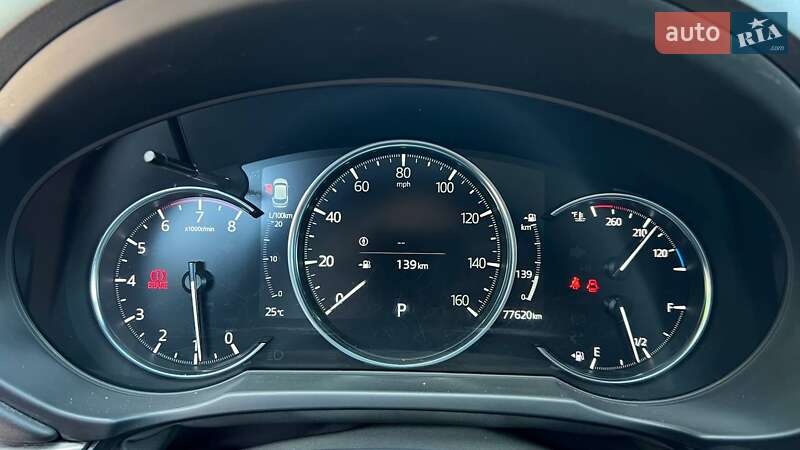 Позашляховик / Кросовер Mazda CX-5 2019 в Львові