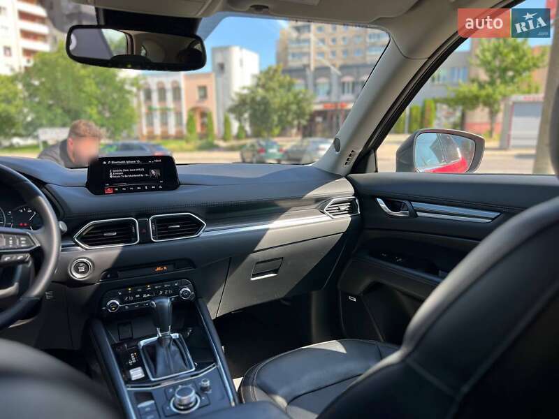 Позашляховик / Кросовер Mazda CX-5 2019 в Львові
