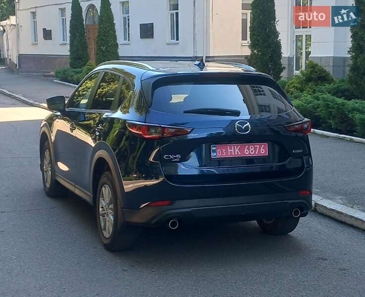 Позашляховик / Кросовер Mazda CX-5 2023 в Білій Церкві