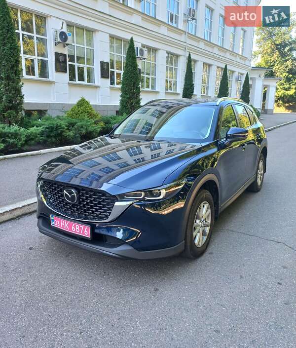 Позашляховик / Кросовер Mazda CX-5 2023 в Білій Церкві