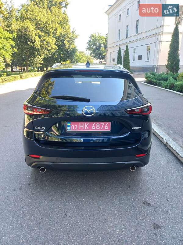 Позашляховик / Кросовер Mazda CX-5 2023 в Білій Церкві