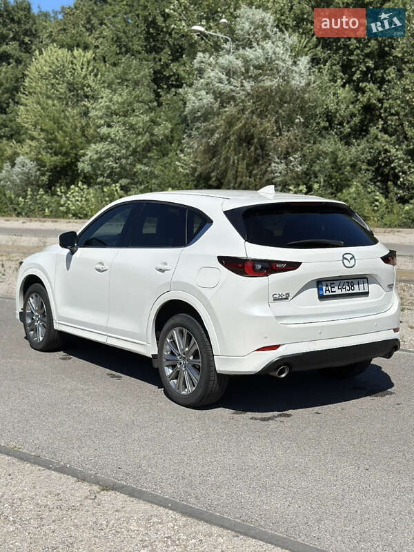 Внедорожник / Кроссовер Mazda CX-5 2022 в Днепре