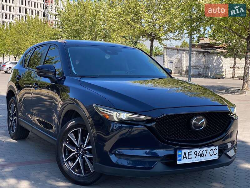 Внедорожник / Кроссовер Mazda CX-5 2018 в Днепре
