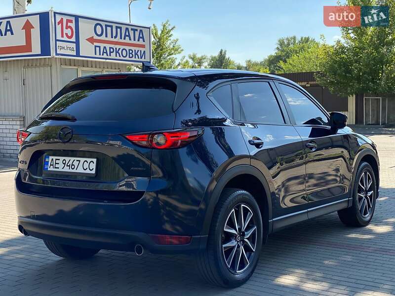 Внедорожник / Кроссовер Mazda CX-5 2018 в Днепре