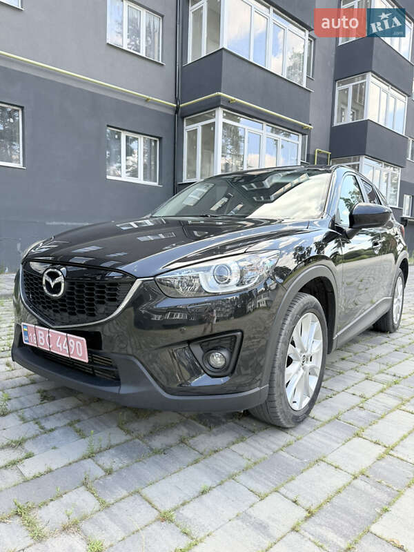 Внедорожник / Кроссовер Mazda CX-5 2012 в 