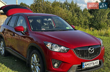 Внедорожник / Кроссовер Mazda CX-5 2014 в 