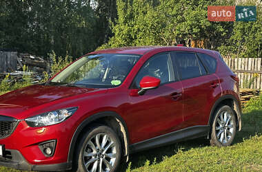 Внедорожник / Кроссовер Mazda CX-5 2014 в 