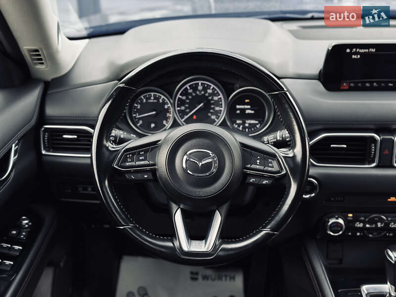 Позашляховик / Кросовер Mazda CX-5 2018 в Кременчуці