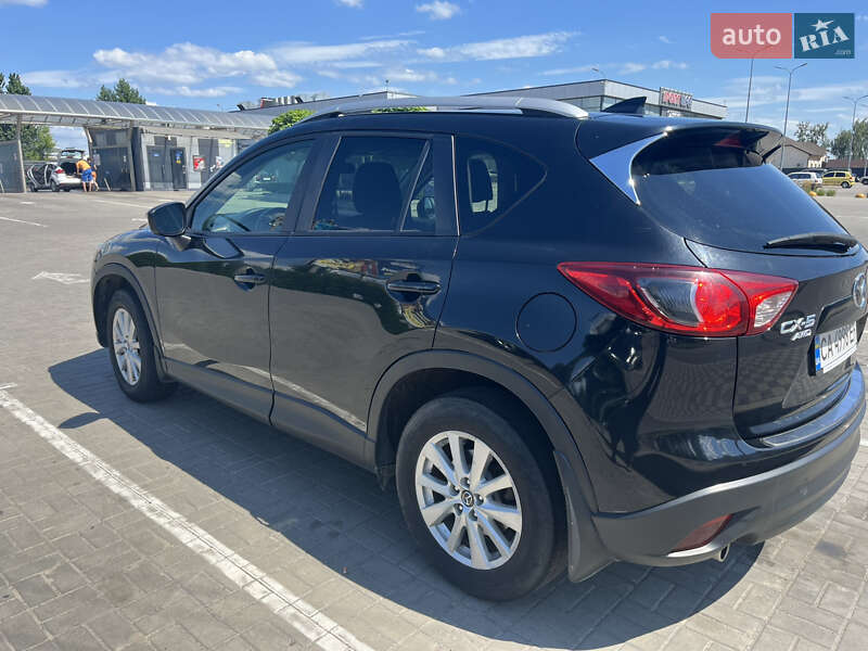 Внедорожник / Кроссовер Mazda CX-5 2015 в Черкассах