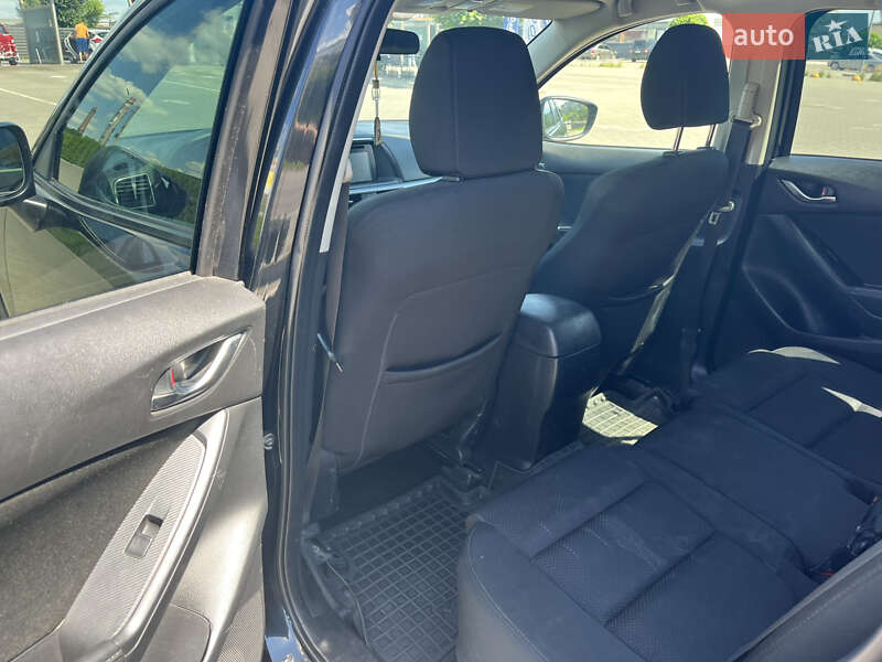 Внедорожник / Кроссовер Mazda CX-5 2015 в Черкассах