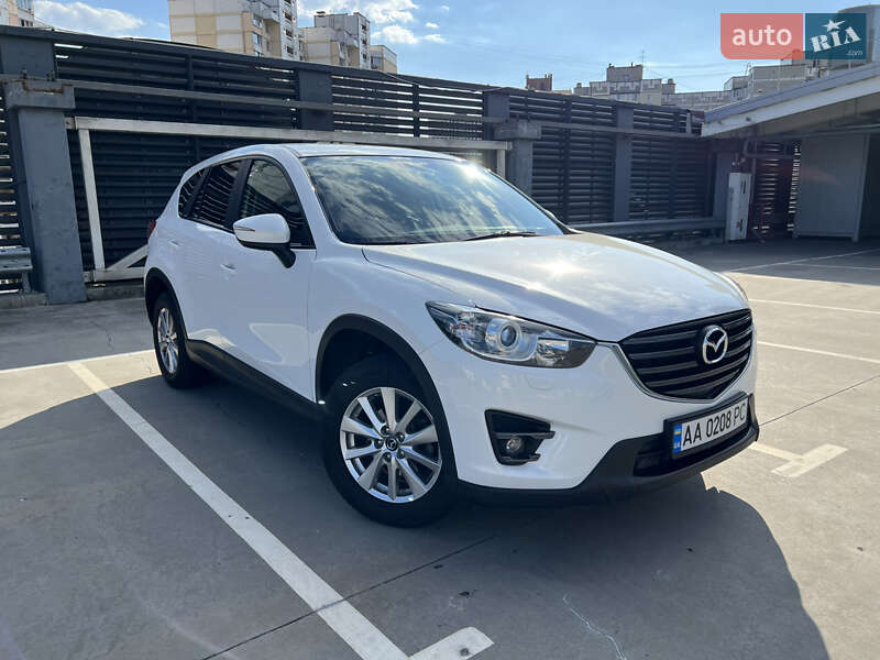 Mazda CX-5 2016