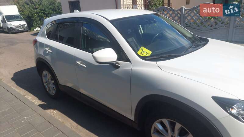 Внедорожник / Кроссовер Mazda CX-5 2012 в Ровно