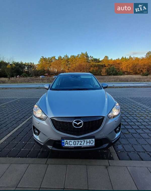 Позашляховик / Кросовер Mazda CX-5 2012 в Любомлі