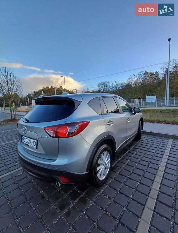 Позашляховик / Кросовер Mazda CX-5 2012 в Любомлі