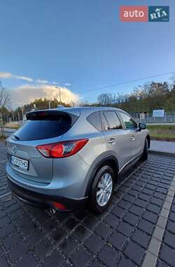 Внедорожник / Кроссовер Mazda CX-5 2012 в 