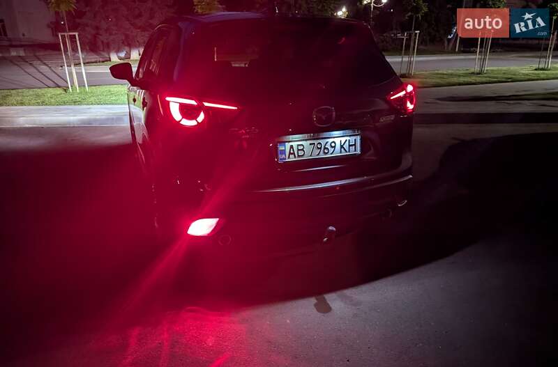 Внедорожник / Кроссовер Mazda CX-5 2016 в Баре