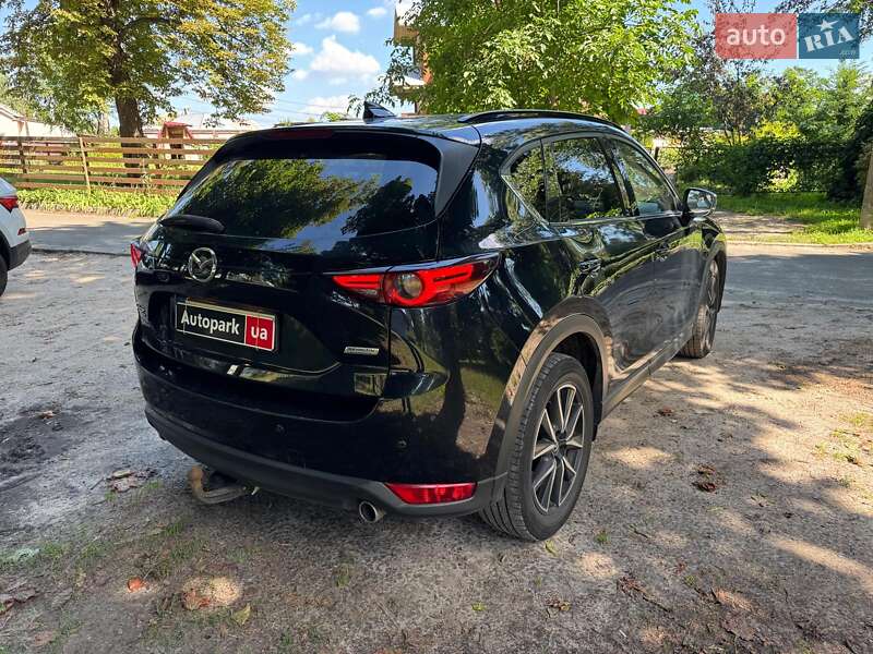 Внедорожник / Кроссовер Mazda CX-5 2017 в Киеве