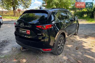 Внедорожник / Кроссовер Mazda CX-5 2017 в 