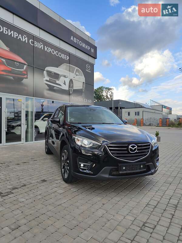 Внедорожник / Кроссовер Mazda CX-5 2016 в Виннице