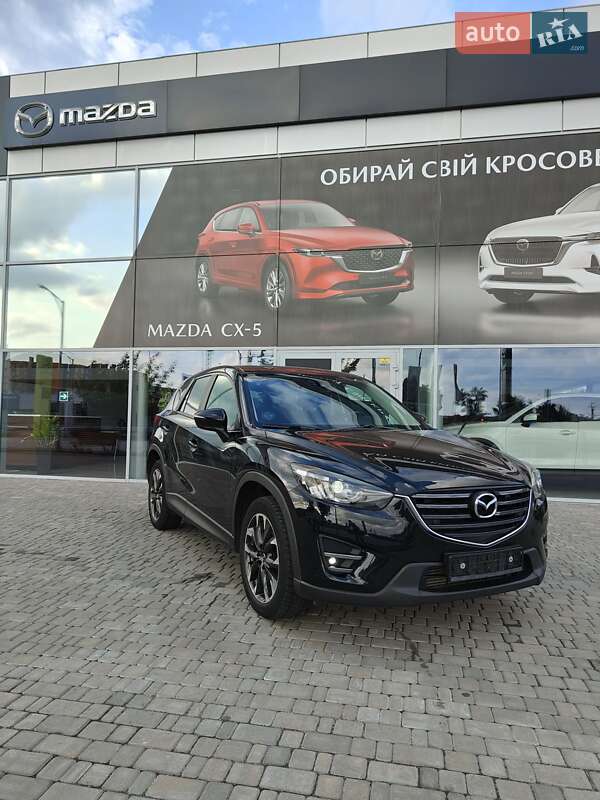 Внедорожник / Кроссовер Mazda CX-5 2016 в Виннице