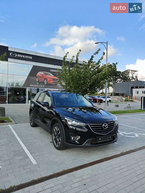 Внедорожник / Кроссовер Mazda CX-5 2016 в Виннице