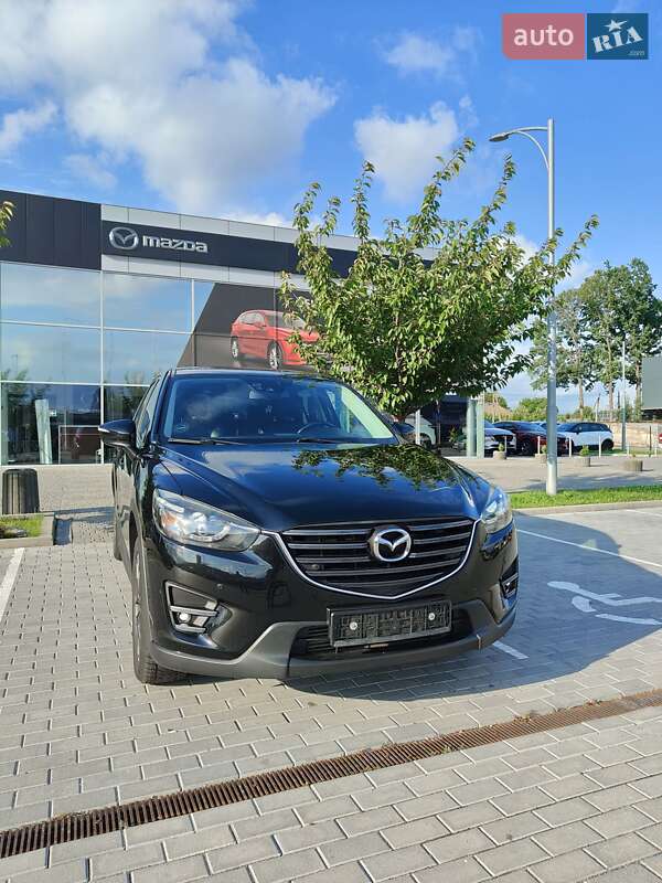 Внедорожник / Кроссовер Mazda CX-5 2016 в Виннице