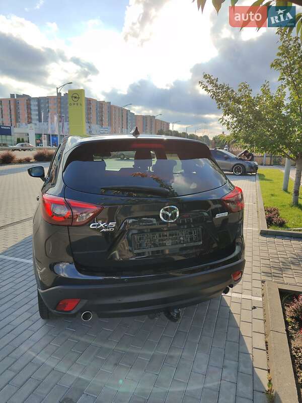 Внедорожник / Кроссовер Mazda CX-5 2016 в Виннице
