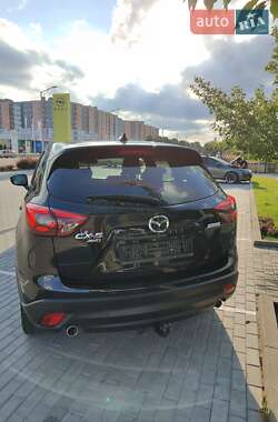 Внедорожник / Кроссовер Mazda CX-5 2016 в 
