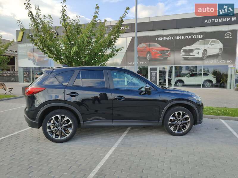 Внедорожник / Кроссовер Mazda CX-5 2016 в Виннице