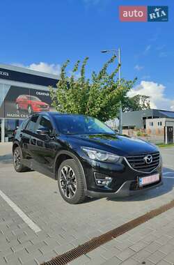 Внедорожник / Кроссовер Mazda CX-5 2016 в 