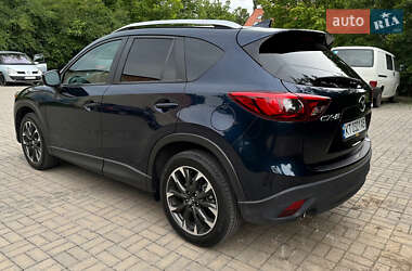 Внедорожник / Кроссовер Mazda CX-5 2016 в 
