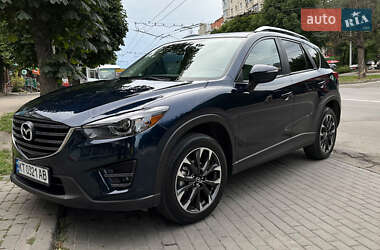 Внедорожник / Кроссовер Mazda CX-5 2016 в 