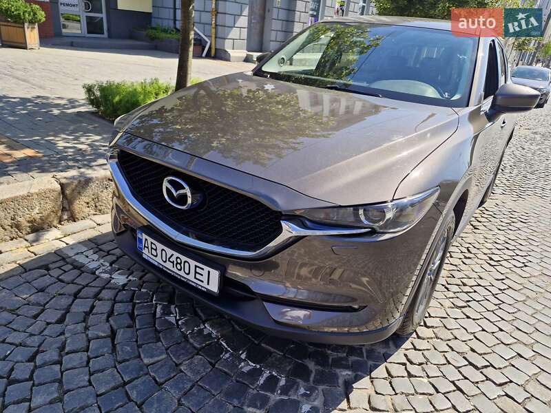 Внедорожник / Кроссовер Mazda CX-5 2017 в Виннице